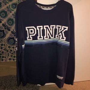 purple crew neck from Pink!